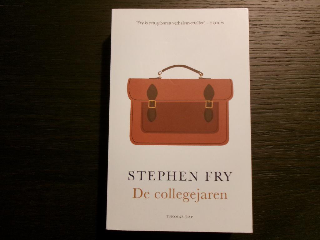 De collegejaren  -Stephen Fry-, Boeken, Ophalen of Verzenden
