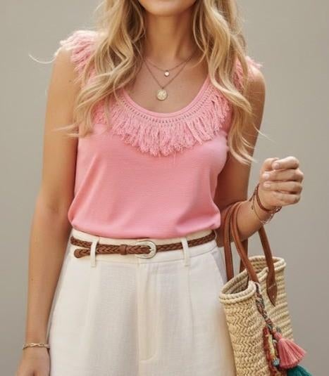 nieuw knal roos topje, Kleding | Dames, Ophalen of Verzenden