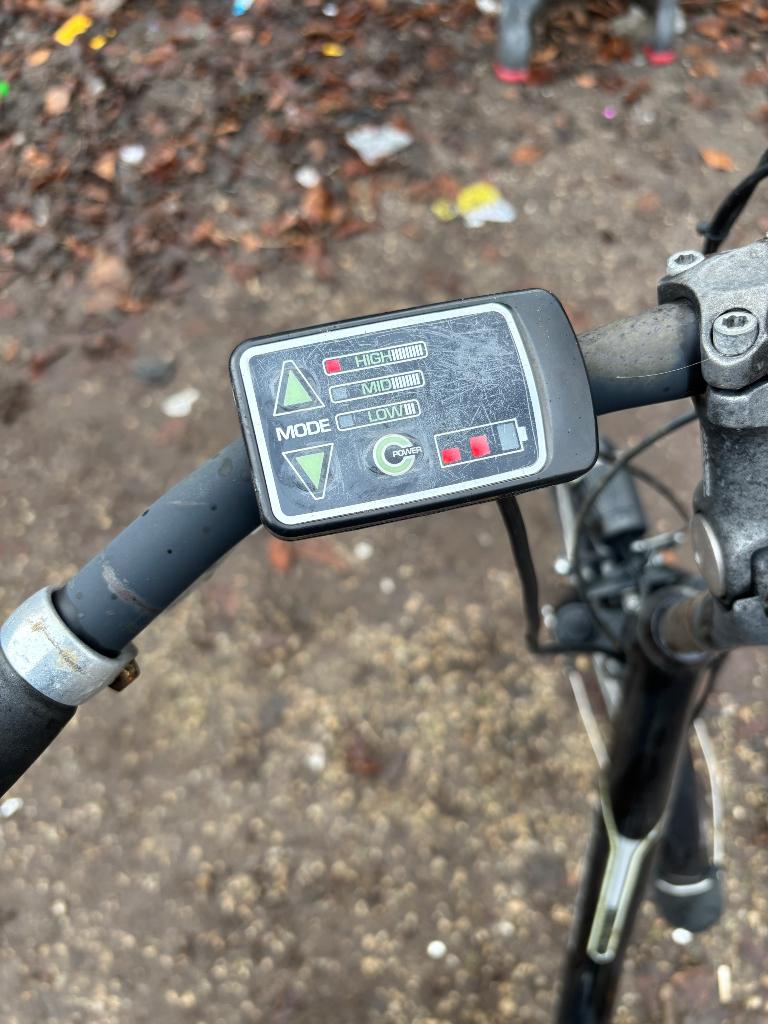 Victoria elektrische stadsfiets, Fietsen en Brommers, Elektrische fietsen, Gebruikt, Overige merken, Ophalen