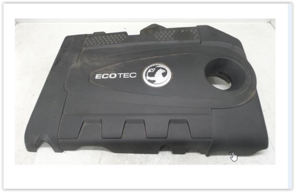 Motorafdekplaat opel astra Engine protection panel Opel Astr, Enlèvement ou Envoi, Utilisé, Opel, Capot moteur