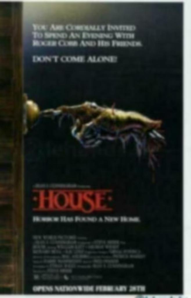 HOUSE, À partir de 16 ans, Enlèvement ou Envoi