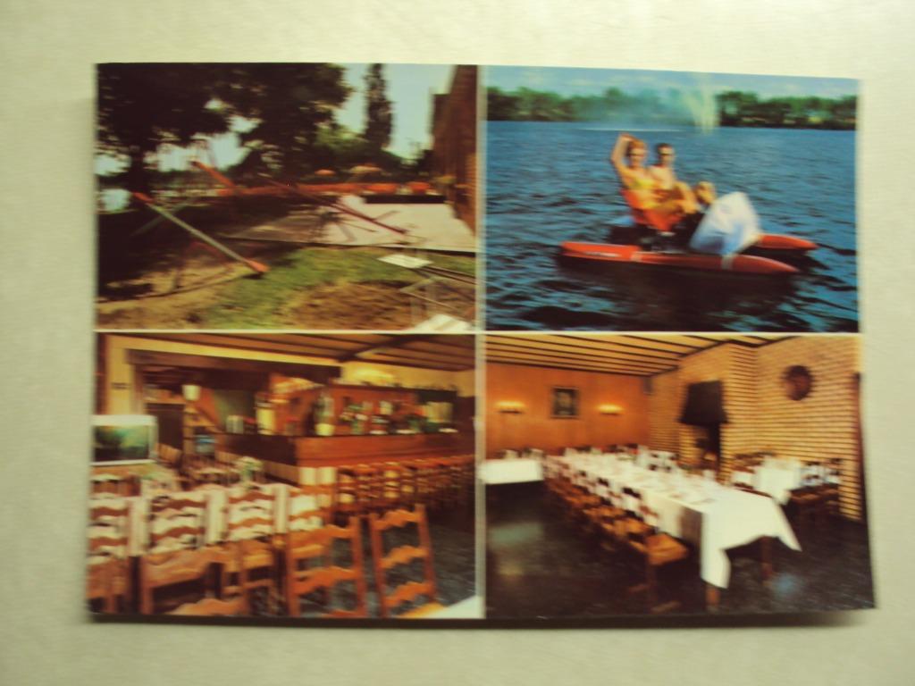 54808 - SINT-MICHIELS BRUGGE - VIJVERHOF - CAFE RESTAURANT, Verzenden