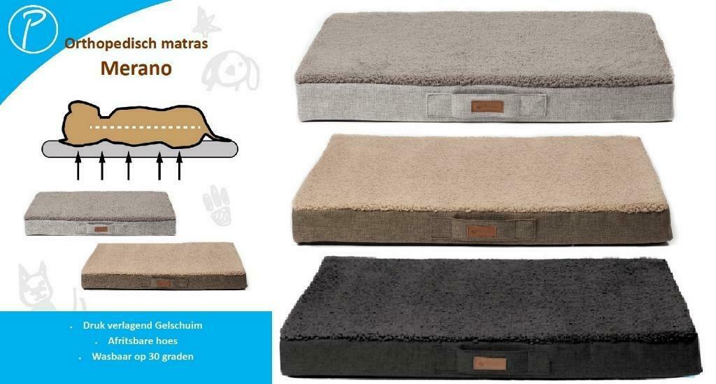 Orthopedisch Hondenkussen Merano L 120x72cm, Dieren en Toebehoren, Honden-accessoires, Ophalen, Nieuw