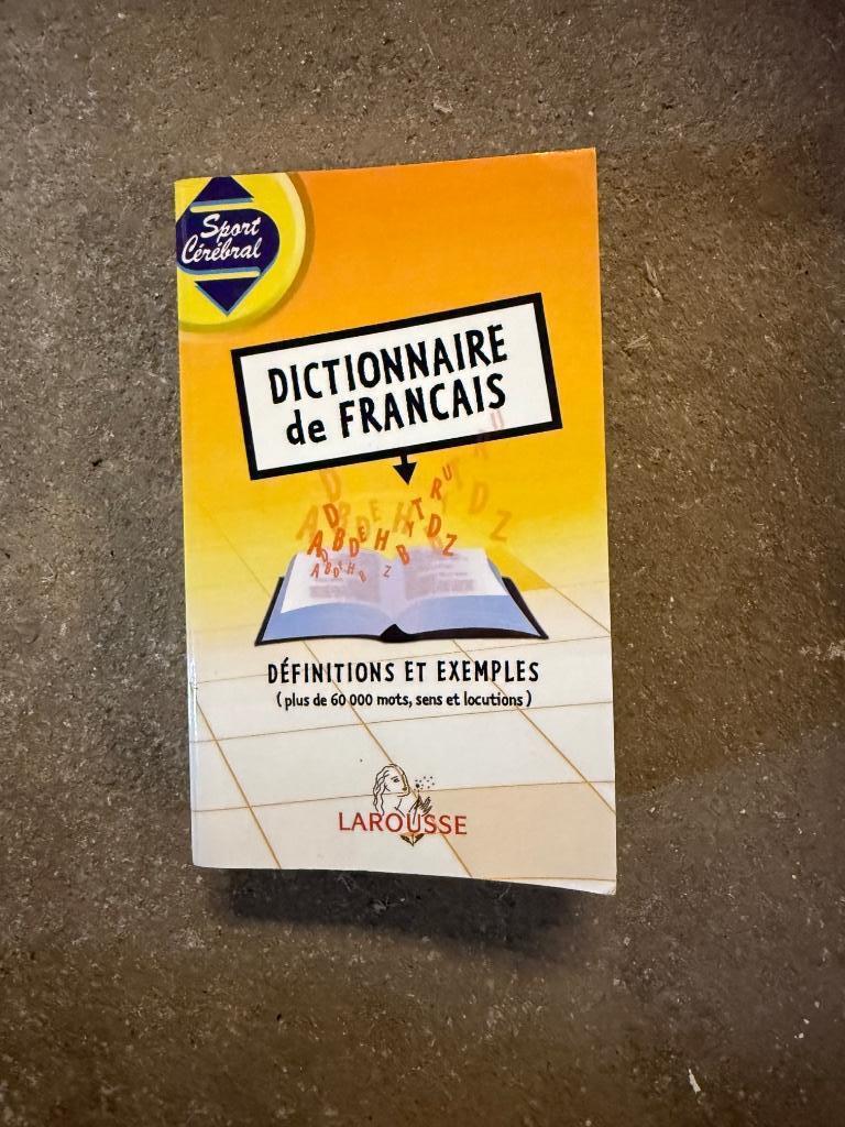 Dictionnaire de français Larousse, Enlèvement ou Envoi, Neuf, Autres éditeurs, Français