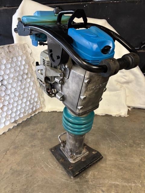 Weber mt SRV 590  dammer trilstamper zeer goed staat, Enlèvement, Comme neuf, Autres types, Weber
