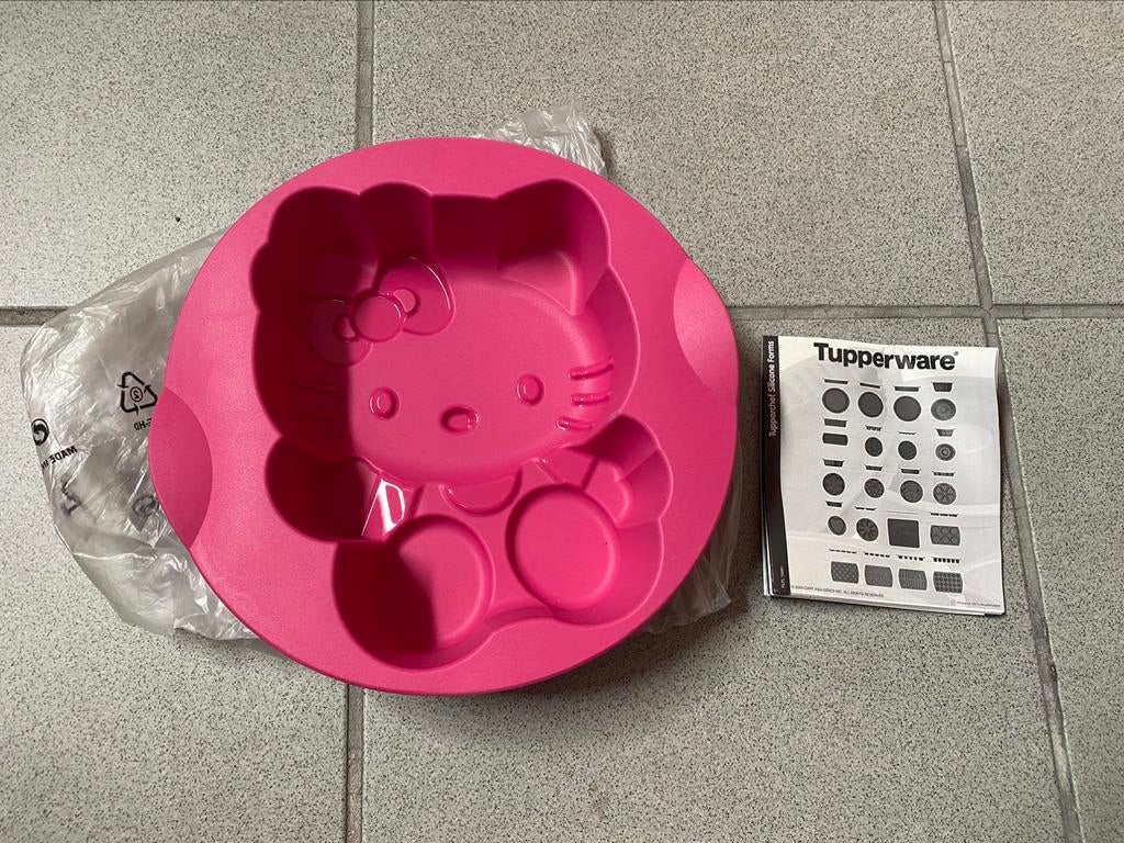 Tupperware multiflex hello kitty, Enlèvement ou Envoi, Neuf