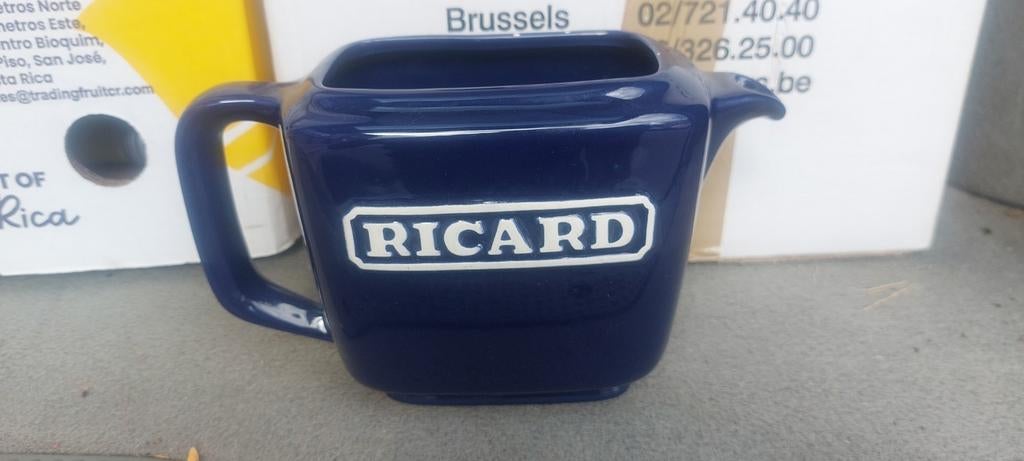 Grande cruche ricard bleu, Enlèvement ou Envoi, Comme neuf