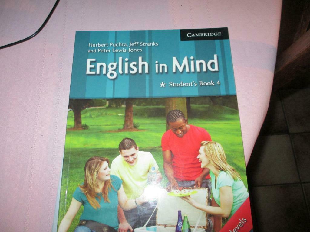 ENGLISH IN MIND. STUDENT'S BOOK 4. INTERMEDIATE LEVEL., Enlèvement ou Envoi, Comme neuf, Secondaire, Anglais