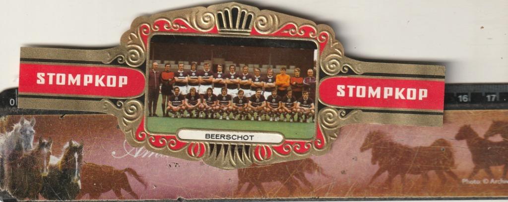 lot van 7 grote sigarenbanden van Stompkop ;; Anderlecht ,,U, Verzenden, Gebruikt, Sigarenbandjes