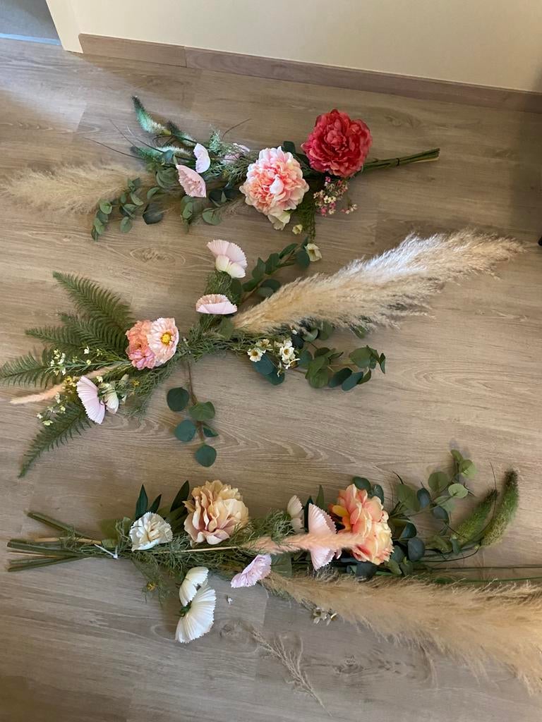 Décoration mariage floral, Enlèvement, Comme neuf