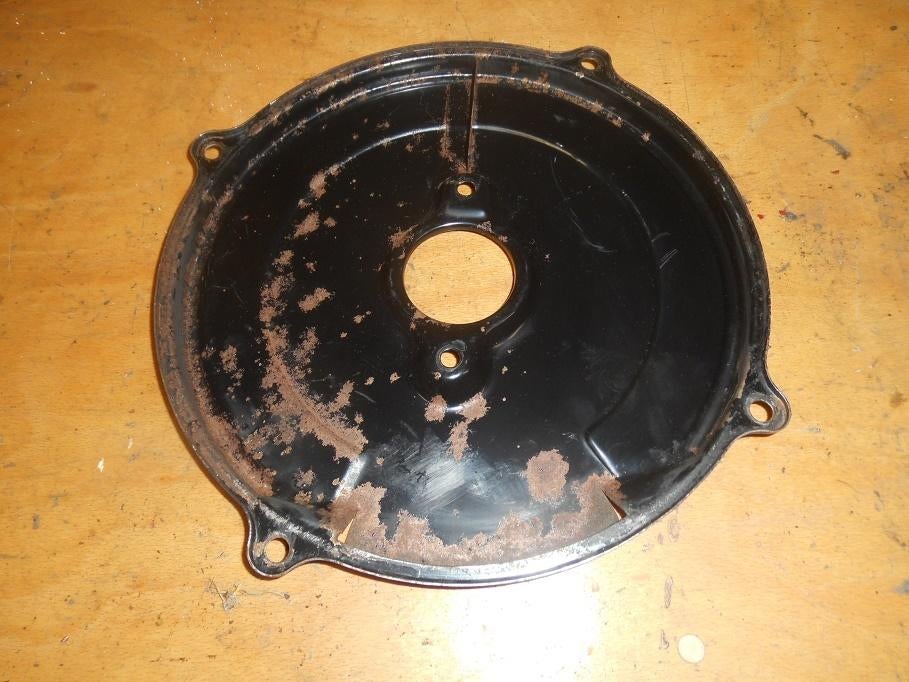 Paire de flasques de turbine VW Aircooled Type 1, Enlèvement, Utilisé, Volkswagen