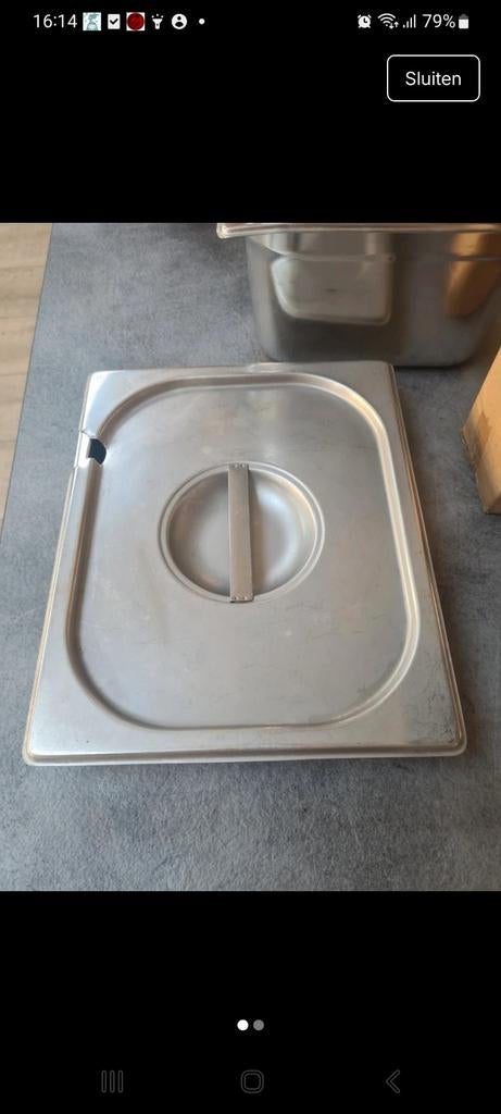 Bain marie, Ophalen