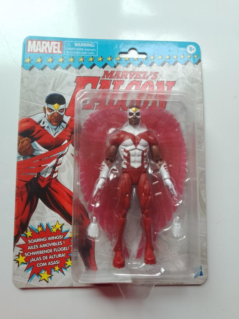 marvel 's falcon figurine legends series ongeopend!, Enlèvement ou Envoi, Neuf, Film, Figurine ou Poupée