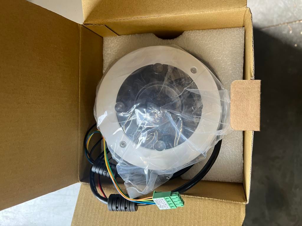 3x Siqura FD360v2 fisheye camera, Ophalen of Verzenden