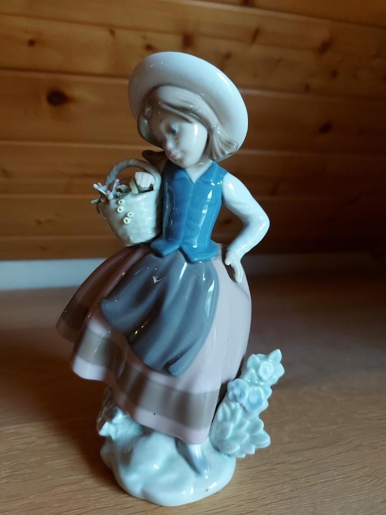 Vintage Lladro porseleinen beeldje 5221, Ophalen