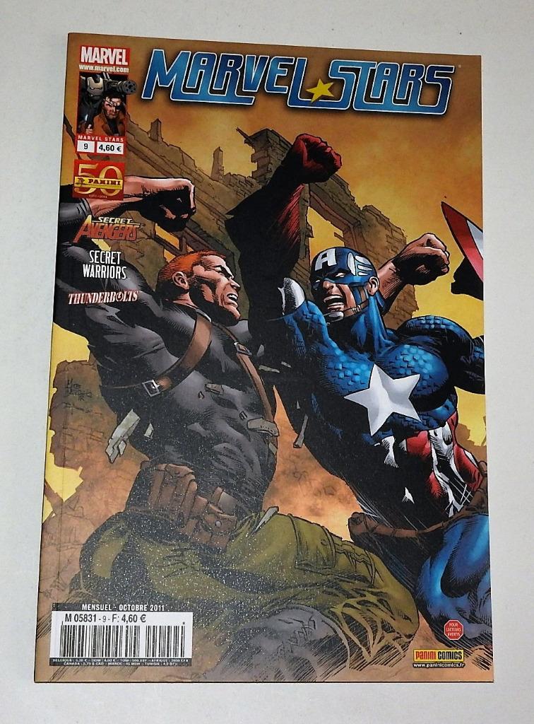 Lot de comics Marvel Stars, Plusieurs comics, Envoi, Utilisé