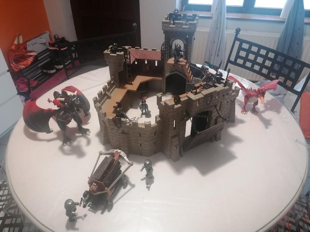 Lots playmobil ( Bientôt Saint Nicolas ou Noël), Enlèvement, Utilisé, Ensemble complet