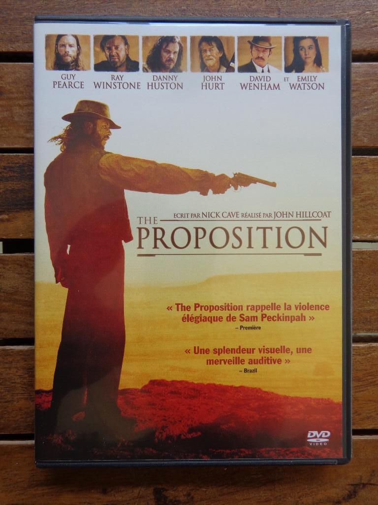 )))  The Proposition  //  Western  (((, Vanaf 16 jaar, Ophalen of Verzenden, Zo goed als nieuw