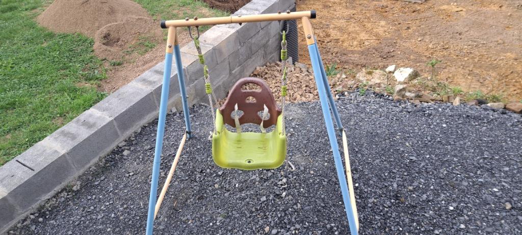 Balançoire enfant, Enlèvement, Utilisé, Balançoire