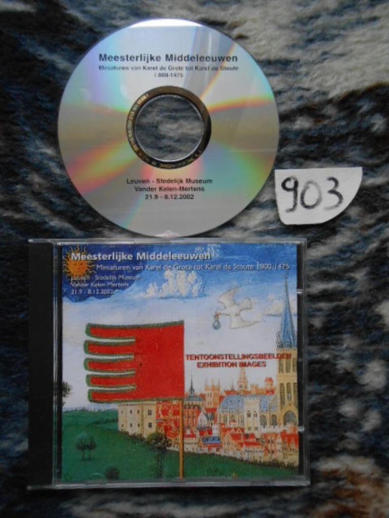 Cd Meesterlijke Middeleeuwen Leuven Vander Kelen-Mertens, Ophalen of Verzenden, Zo goed als nieuw