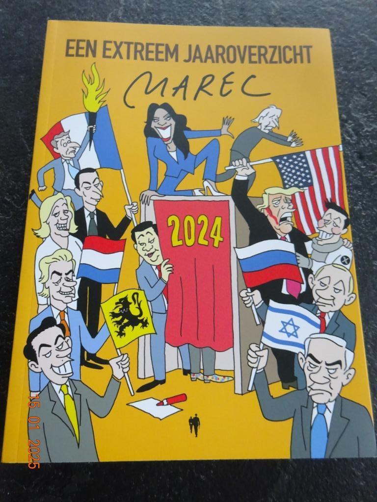 Een extreem jaaroverzicht 2024   Marec **NIEUW**, Boeken, Humor
