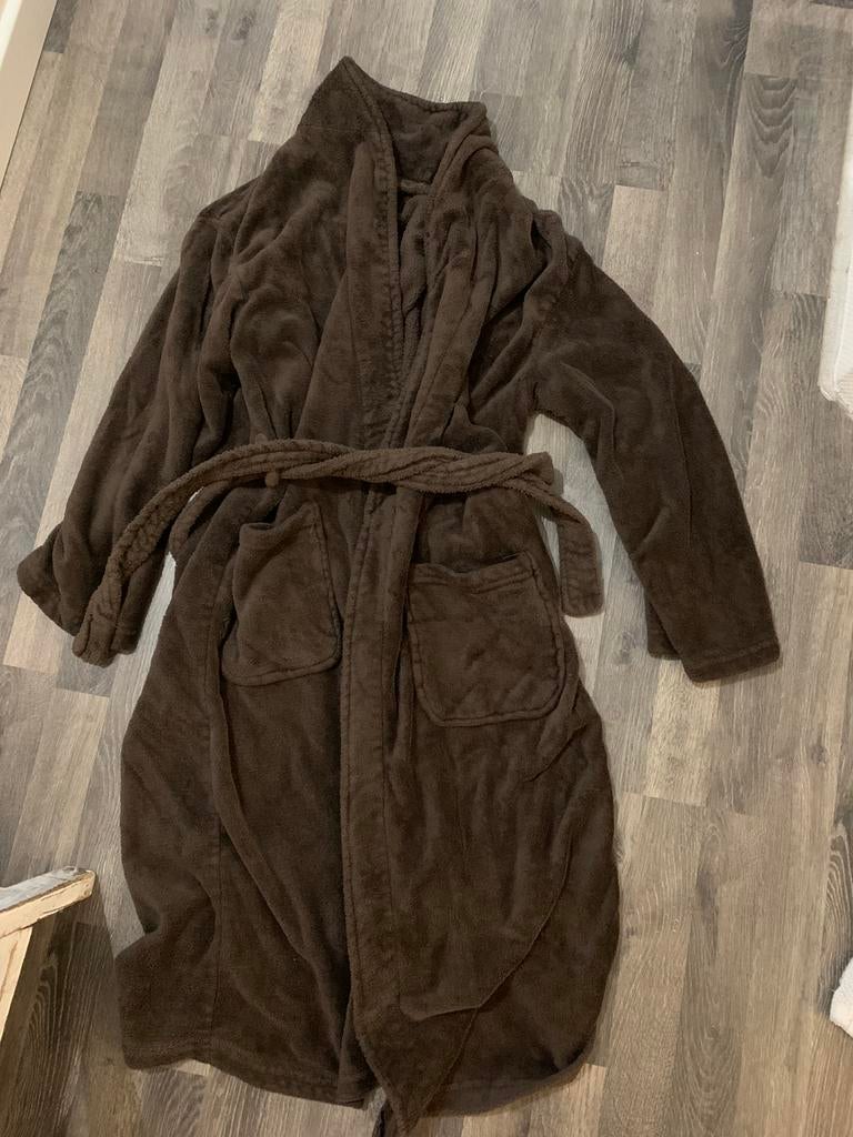Fleece badjas maat L, Kleding | Dames, Homewear, Ophalen, Zo goed als nieuw, Maat 42/44 (L)