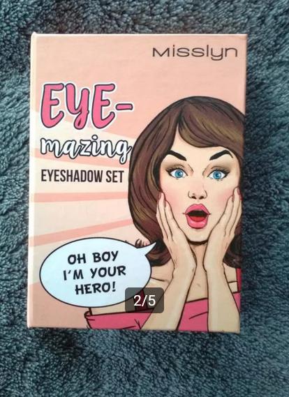 Eye Mazing Eyeshadow Set 20 Misslyn NEUF !, Neuf, Maquillage, Enlèvement ou Envoi, Brun