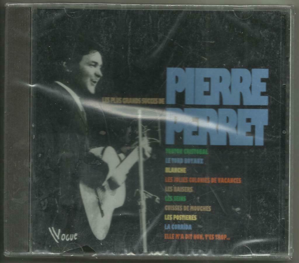 Perre Perret - Les plus grands succes (NIEUW), CD & DVD, Enlèvement ou Envoi, Neuf, dans son emballage