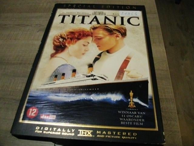 titanic  2 disc, Enlèvement ou Envoi, Coffret