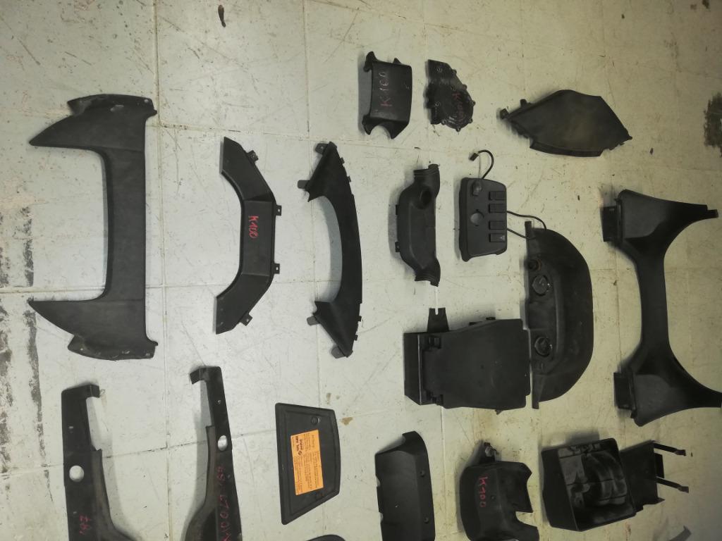 bmw k 75 / k 100 plastic onderdelen, Motos, Enlèvement ou Envoi, Utilisé