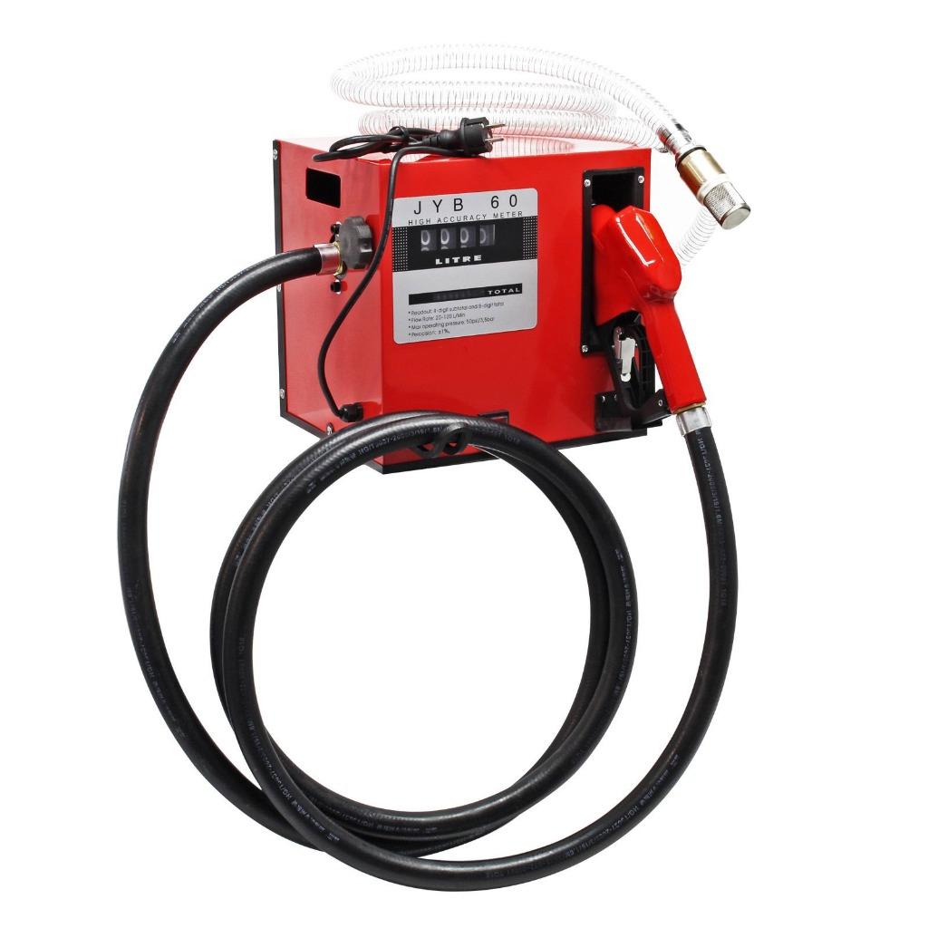 Zelfaanzuigende Diesel pomp stookolie pomp 230V 550W 60 l/mi, Verzenden, Nieuw
