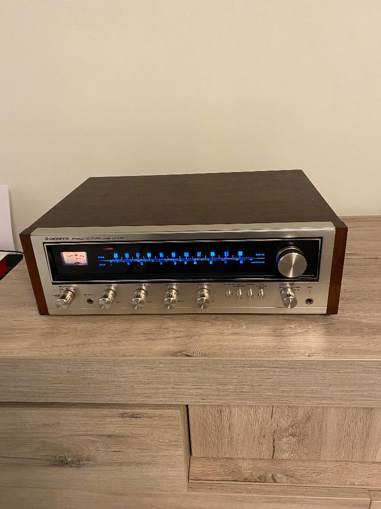 Pioneer SX 434 Stereo Reciever., Audio, Tv en Foto, Ophalen, Tuner of Radio, Refurbished, Pioneer