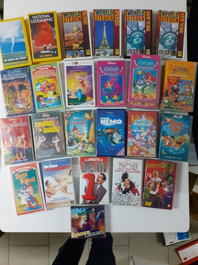 videofilms, Cd's en Dvd's, Alle leeftijden, Ophalen, Gebruikt, Nederlandstalig