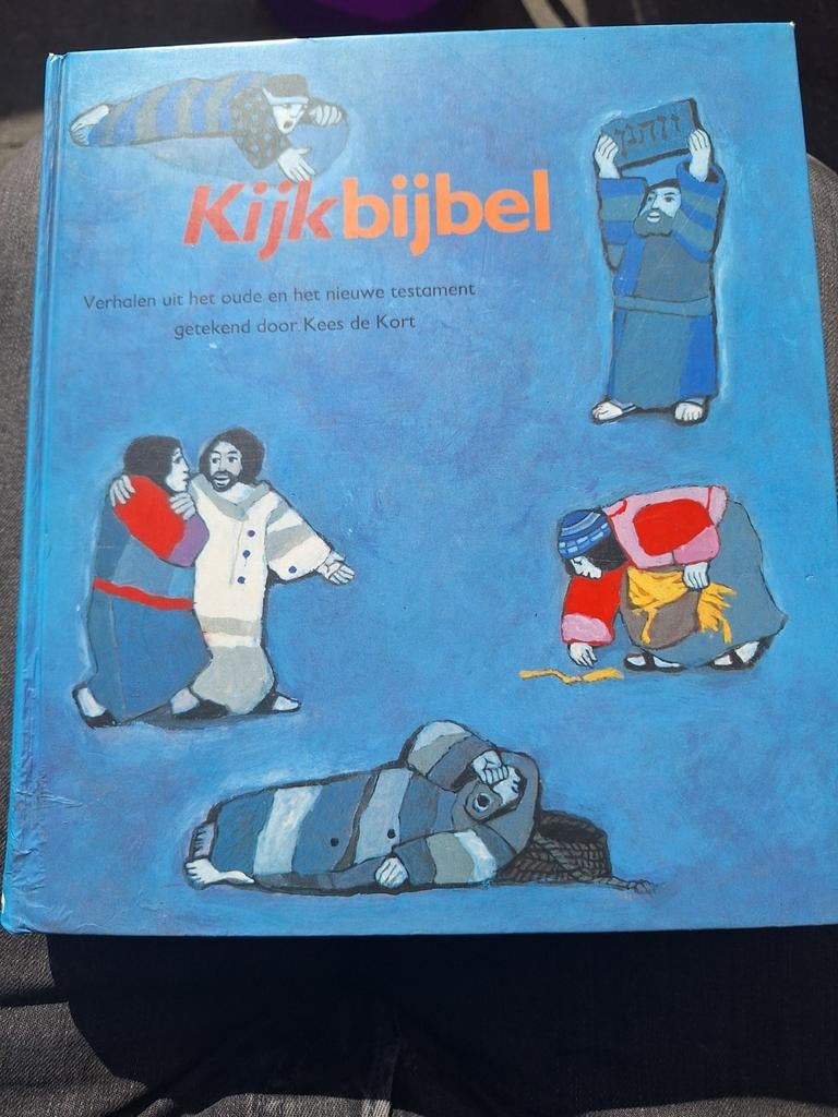 Bijbel Kijkbijbel, Boeken, Kinderboeken | Jeugd | onder 10 jaar, Zo goed als nieuw, Ophalen of Verzenden