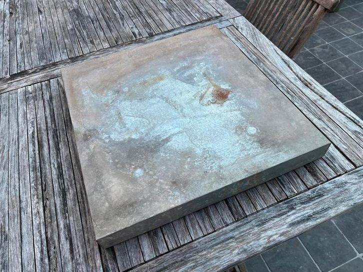 SOCLE CHAUDIÈRE SOL, Enlèvement ou Envoi, Utilisé