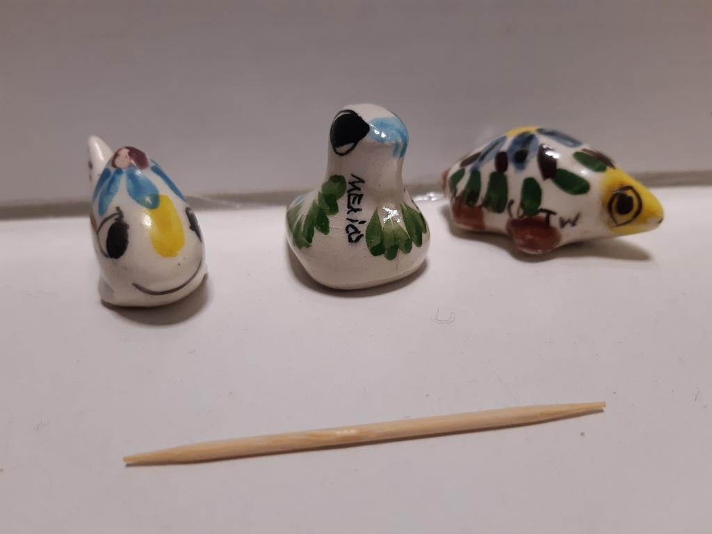Animaux miniatures Mexique, Enlèvement ou Envoi, Comme neuf