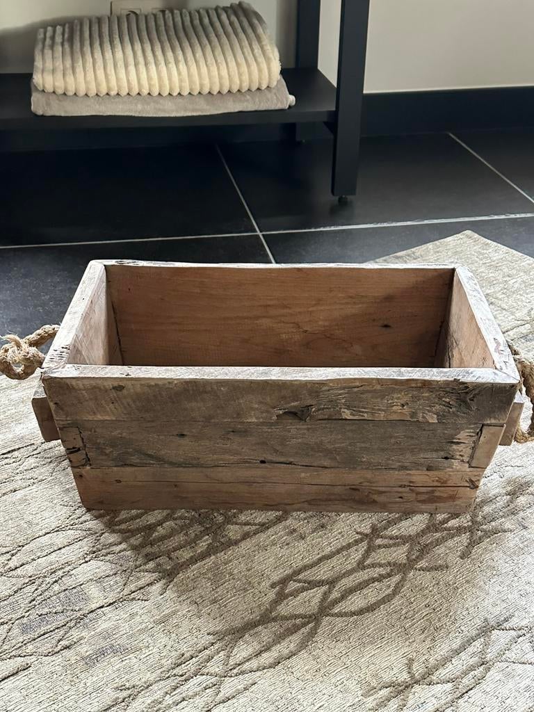 Leuke oude trog/bak, Ophalen, Zo goed als nieuw