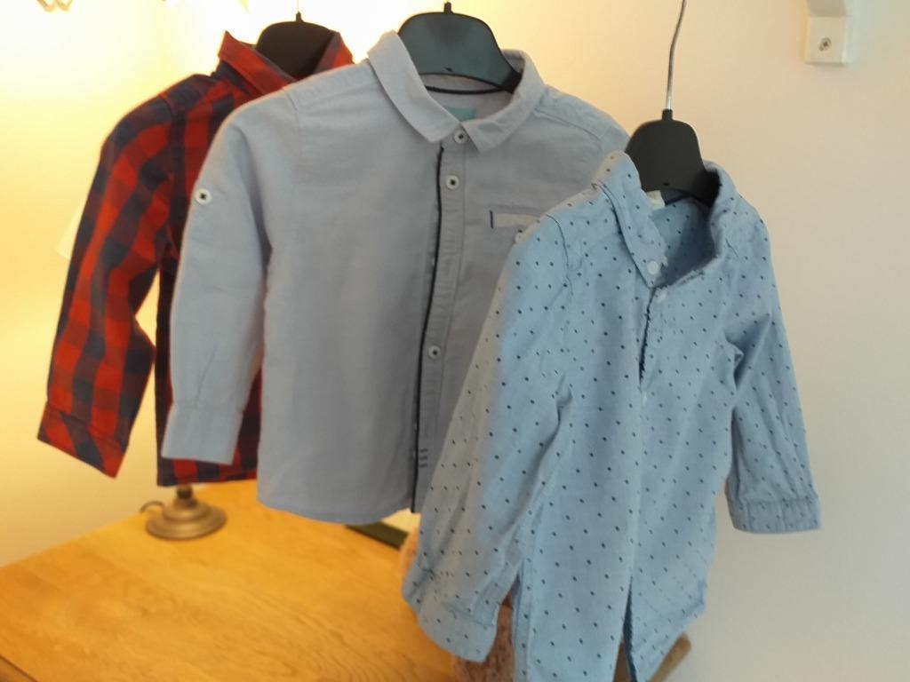 lot vêtements bébé garçon taille 80, Enlèvement ou Envoi, Utilisé, Garçon