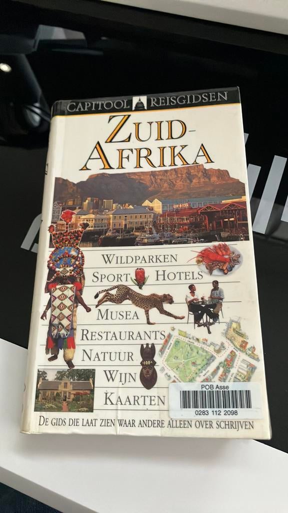 Zuid-Afrika - Capitool Reisgidsen (2000), Livres, Guides touristiques, Guide ou Livre de voyage, Capitool, Enlèvement ou Envoi