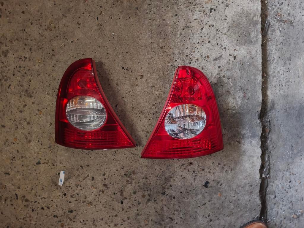 Achterlichten Renault Clio ll van 2002., Ophalen, Gebruikt, Renault