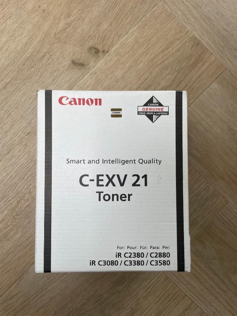Nouveau toner noir Canon C-EXV 21 pour iR C2380/C2880/C3080, Enlèvement ou Envoi, Neuf, Toner, Canon