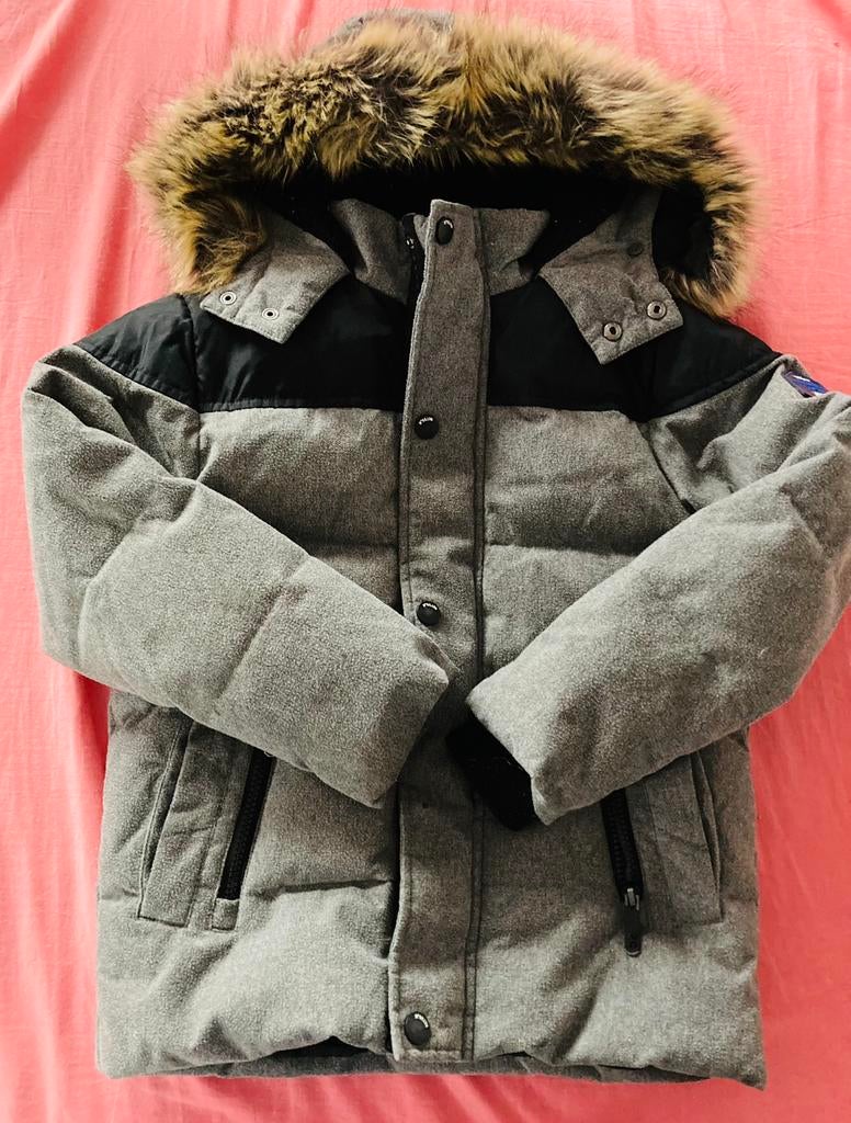 Winterjas C&A 128, Kinderen en Baby's, Gebruikt, C&A, Ophalen of Verzenden, Jongen
