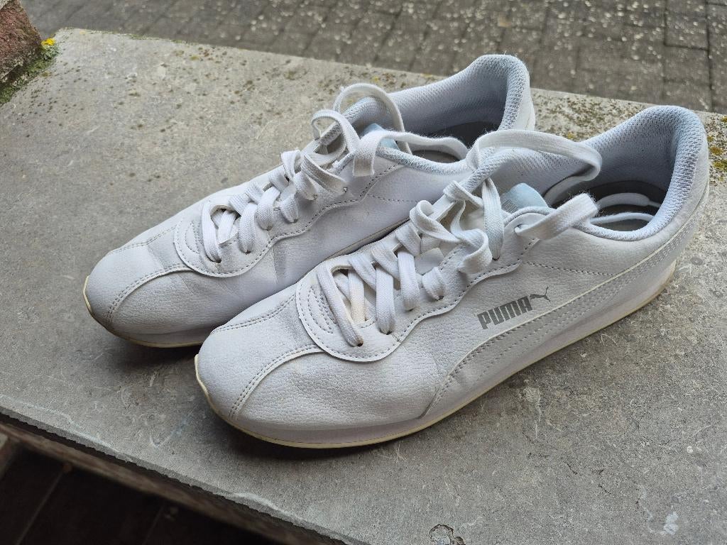Sneakers Puma maat 44, Kleding | Heren, Schoenen, Ophalen, Puma, Wit, Zo goed als nieuw
