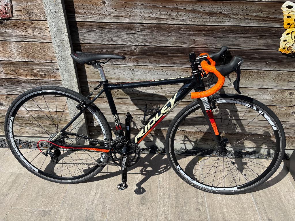 Te koop: Ridley X-Ride Racefiets – XXS – Shimano 105, Fietsen en Brommers, Aluminium, Zo goed als nieuw, 15 tot 20 versnellingen