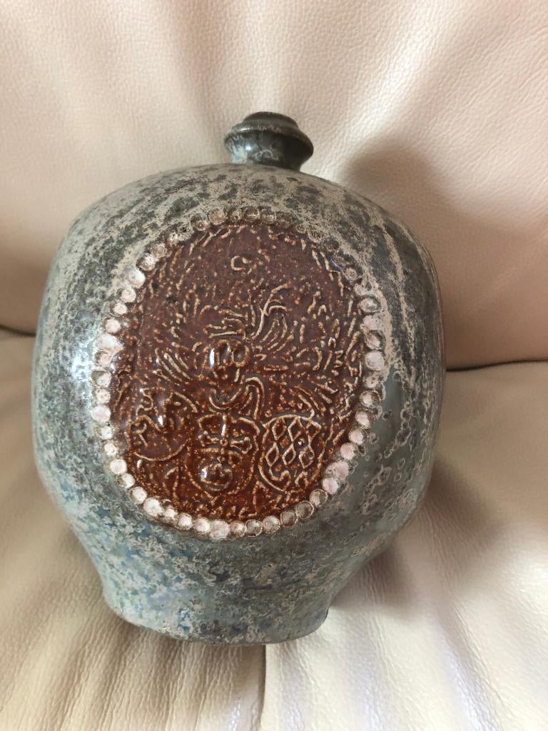 Vase céramique Guérin, Antiek en Kunst, Antiek | Vazen, Ophalen