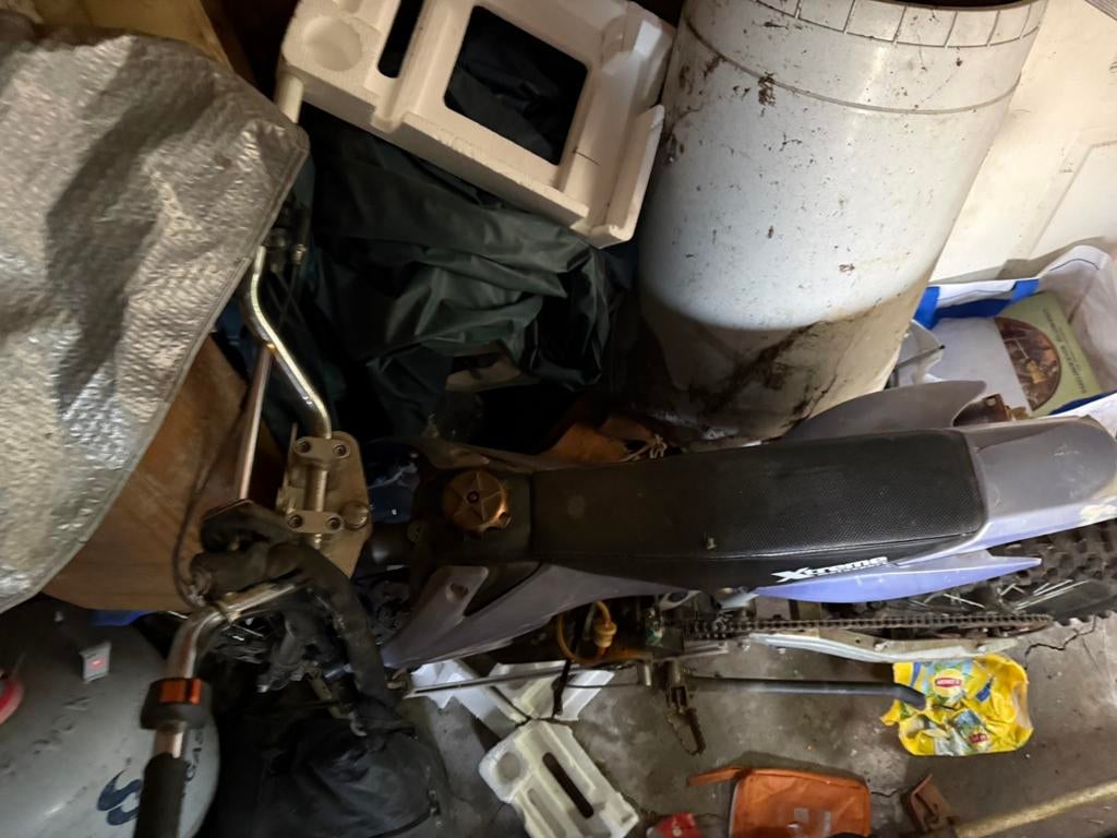 Crossmotor 125 cc met werk aan, Particulier, Moto de cross, 125 cm³, Jusqu'à 11 kW