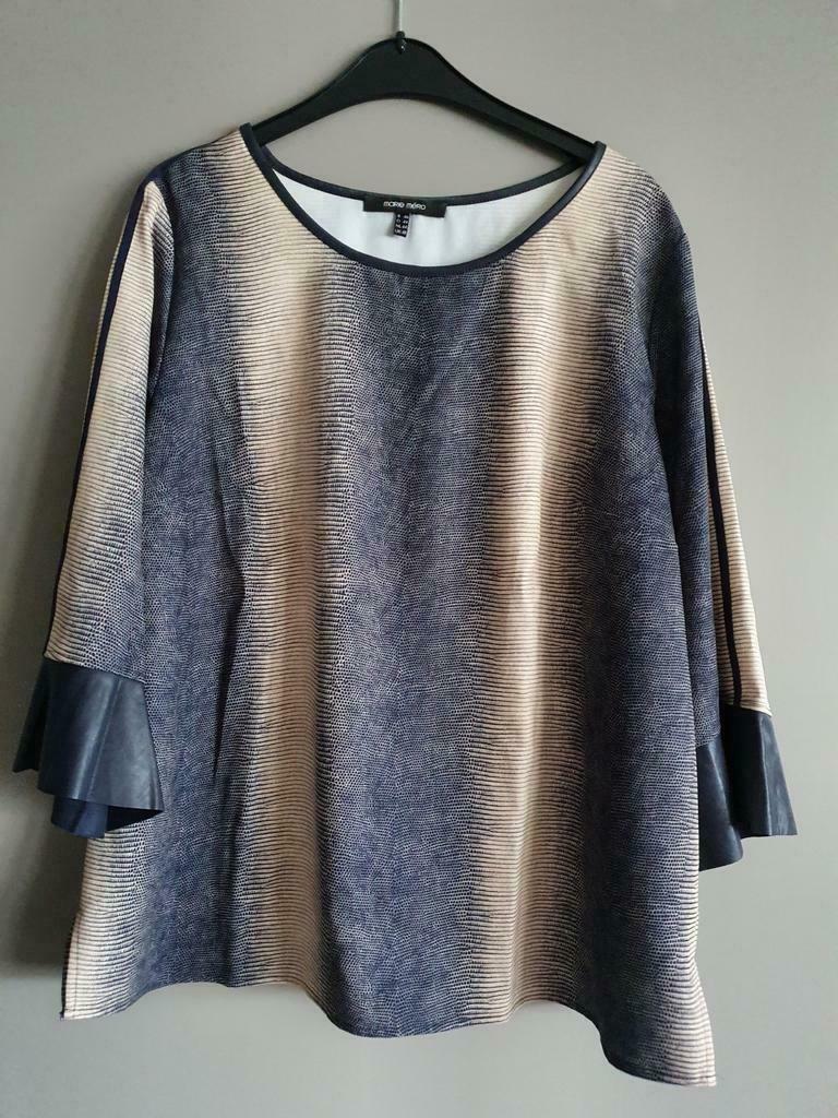 Prachtige blouse van Marie Méro maat 46, Kleding | Dames, Marie Méro, Ophalen of Verzenden, Zo goed als nieuw, Blouse of Tuniek