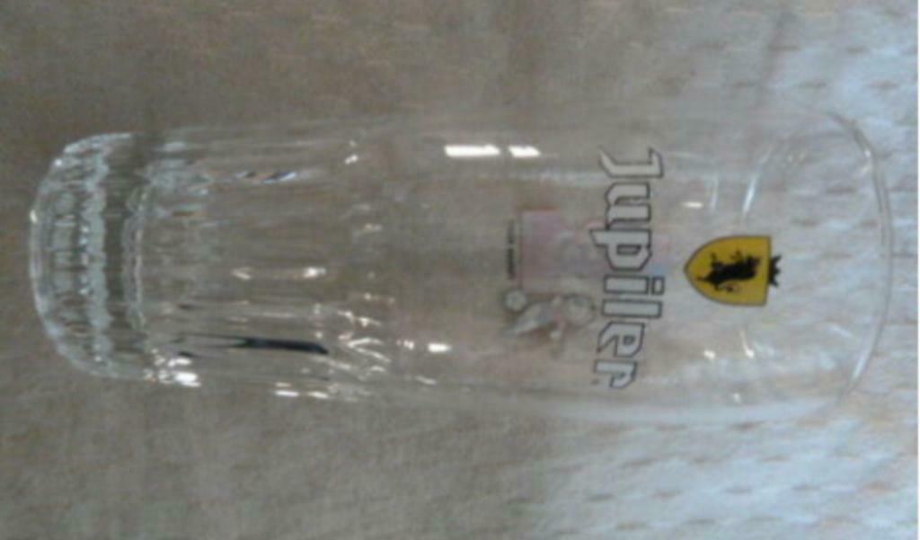 #A bier glas JUPILER " USA '94 Philippe Albert ", Verzamelen, Ophalen of Verzenden, Nieuw, Bierglas