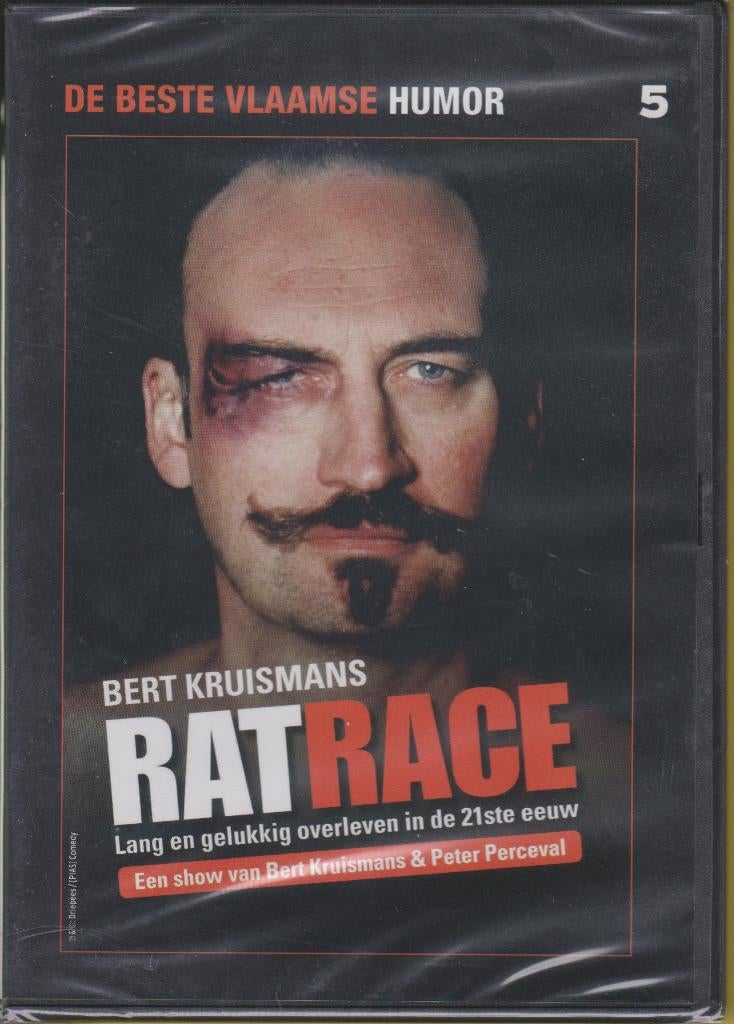 DVD - RAT RACE, CD & DVD, DVD | Néerlandophone, À partir de 12 ans, Enlèvement ou Envoi, Neuf, dans son emballage, Autres genres