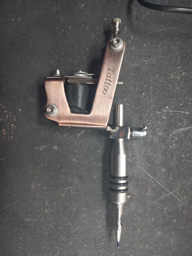 Tattoo kit, Ophalen of Verzenden, Zo goed als nieuw